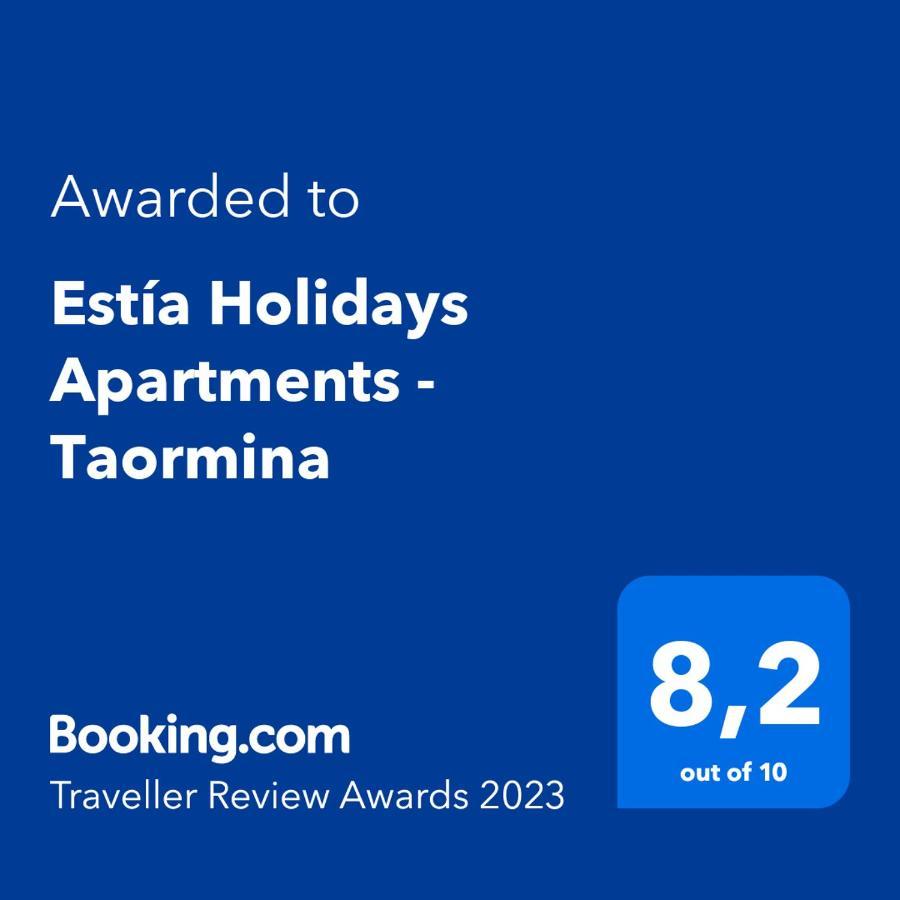 Estia Holidays Apartments - Taormina Exteriér fotografie